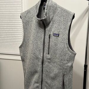 Patagonia Better Sweater Vest - Stone Gray - Men's Medium
